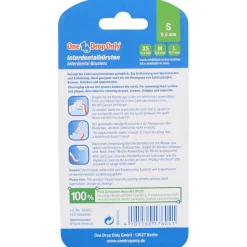 One Drop Only® Interdentalbürsten S 0,5 mm> Clearance