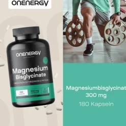 Onenergy Magnesiumbisglycinat 300 mg>