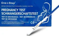 One+Step Blue Line ultraempfindlicher Schwangerschaftstest - Frühtest 10 miu/ml>one-step Online