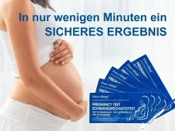 One+Step Blue Line ultraempfindlicher Schwangerschaftstest - Frühtest 10 miu/ml>one-step Online