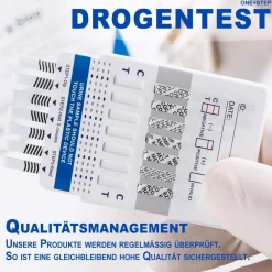 One+Step Drogentest für 7 Drogenarten - (COC/THC/OPI/AMP/MTD/BZO/MET)|one-step Discount