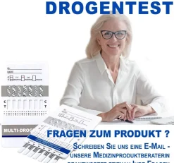 One+Step Drogentest für 7 Drogenarten - (COC/THC/OPI/AMP/MTD/BZO/MET)|one-step Discount