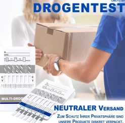 One+Step Drogentest für 7 Drogenarten - (COC/THC/OPI/AMP/MTD/BZO/MET)><noscript><img width=