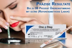 One+Step Kokain Drogentest-Schnelltest - Selbsttest mit hoher Sensitivität Cut-off: 100 ng/ml><noscript><img width=
