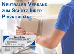 One+Step Kokain Drogentest-Schnelltest - Selbsttest mit hoher Sensitivität Cut-off: 100 ng/ml><noscript><img width=