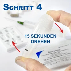 One+Step Multi Drogentest Speichel für 7 Drogenarten (COC/THC/OPI/AMP/MTD/BZO/MET)><noscript><img width=