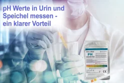 100 One+Step pH Teststreifen für Urin UND Speichel - Selbsttest zur Ermittlung des ph Werts>one-step Clearance
