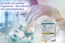 100 One+Step pH Teststreifen für Urin UND Speichel - Selbsttest zur Ermittlung des ph Werts><noscript><img width=