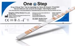 One+Step THC Urintest, Drogentest Cannabis Marijuana Haschisch, Urin Teststreifen>one-step Clearance