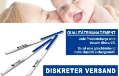 One+Step ultraempfindlicher Schwangerschaftstest - Frühschwangerschaftstest 10 miu/ml|one-step Sale