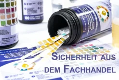 100 One+Step Urinteststreifen für 10 Indikatoren - Gesundheitstest inkl. Referenzfarbkarte|one-step