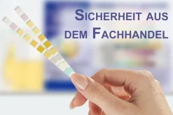 One+Step Urinteststreifen für 10 Indikatoren - Gesundheitstest inkl. Referenzfarbkarte><noscript><img width=
