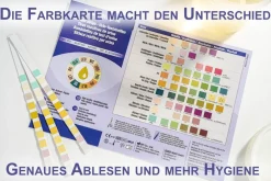 One+Step Urinteststreifen für 10 Indikatoren inkl. Referenzfarbkarte><noscript><img width=