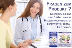 One+Step Urinteststreifen für 10 Indikatoren inkl. Referenzfarbkarte><noscript><img width=