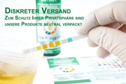 100 One+Step Urinteststreifen für 8 Indikatoren - Gesundheitstest inkl. Referenzfarbkarte><noscript><img width=