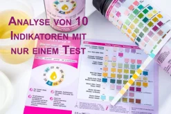 150 One+Step Urinteststreifen für 10 Indikatoren - Gesundheitstest inkl. Referenzfarbkarte>one-step Online