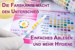 150 One+Step Urinteststreifen für 10 Indikatoren - Gesundheitstest inkl. Referenzfarbkarte><noscript><img width=