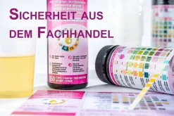 150 One+Step Urinteststreifen für 10 Indikatoren - Gesundheitstest inkl. Referenzfarbkarte><noscript><img width=