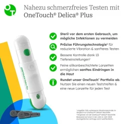 OneTouch® Delica® Plus Stechhilfe 1St| Best