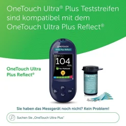 OneTouch Select® Plus Blutzuckerteststreifen zur Blutzucker-Messung bei Diabetes (Zucker-Krankheit)| New