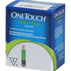 OneTouch Select Plus Blutzuckerteststreifen zur Blutzucker-Messung bei Diabetes (Zucker-Krankheit)| Clearance