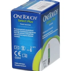 OneTouch Select Plus Blutzuckerteststreifen zur Blutzucker-Messung bei Diabetes (Zucker-Krankheit)| Clearance