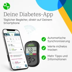 OneTouch Select Plus Flex® Blutzucker-Messgerät Set (mmol/l)><noscript><img width=