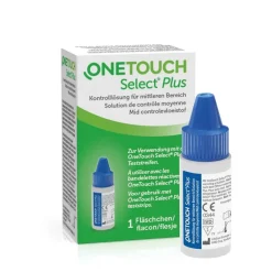 OneTouch Select® Plus Kontrolllösung> Online