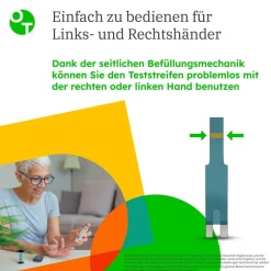 OneTouch Ultra® Plus  Blutzuckerteststreifen zur Blutzucker-Messung bei Diabetes (Zucker-Krankheit)><noscript><img width=