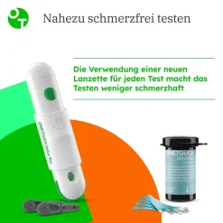 OneTouch Ultra® Plus  Blutzuckerteststreifen zur Blutzucker-Messung bei Diabetes (Zucker-Krankheit)><noscript><img width=