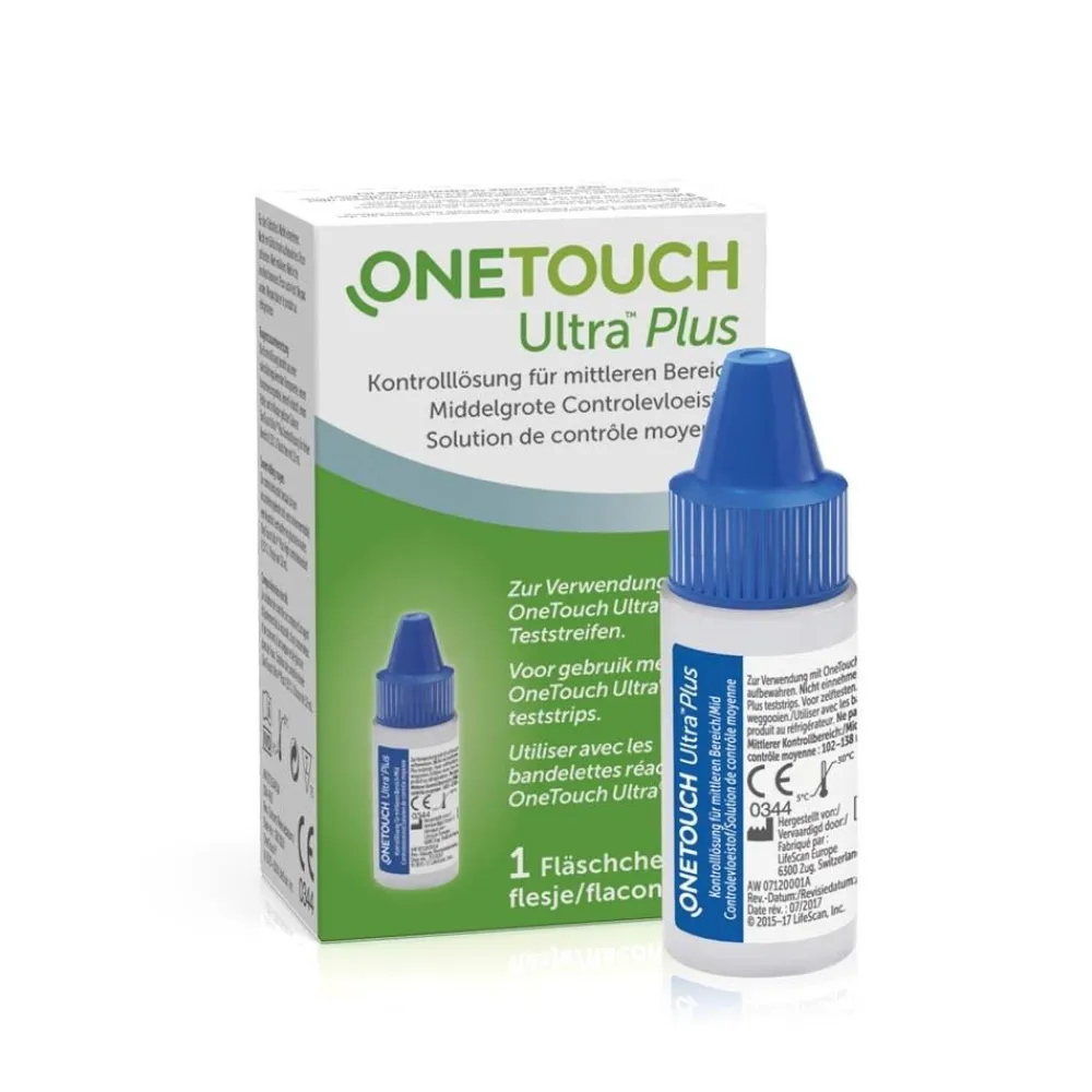 OneTouch Ultra® Plus Kontrollösung mittel| Sale