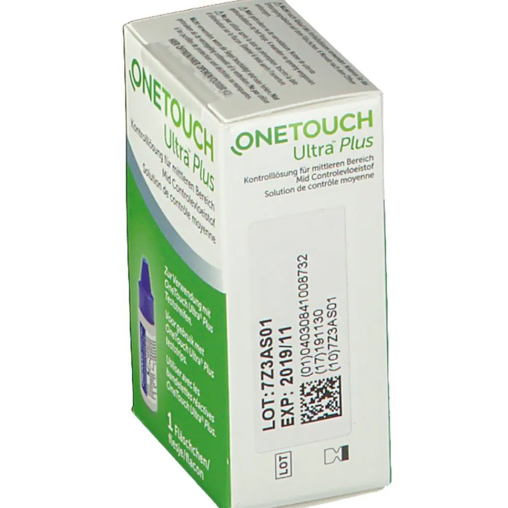 OneTouch Ultra® Plus Kontrollösung mittel| Sale
