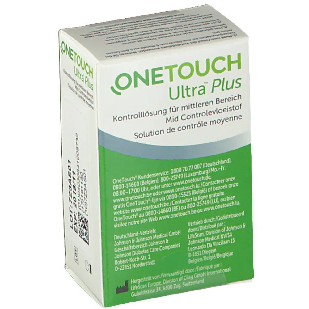 OneTouch Ultra® Plus Kontrollösung mittel| Sale