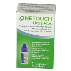 OneTouch Ultra® Plus Kontrollösung mittel| Sale