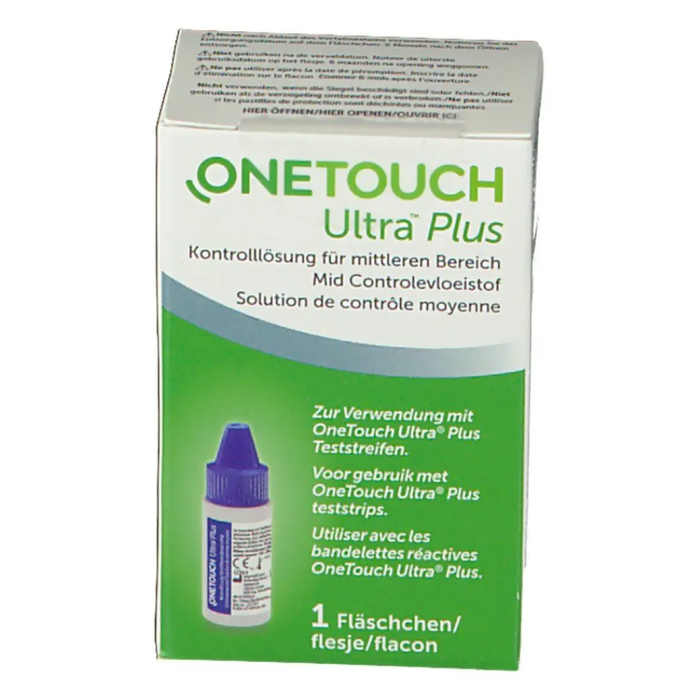 OneTouch Ultra® Plus Kontrollösung mittel| Sale