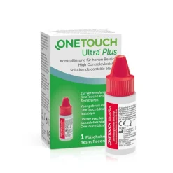 OneTouch Ultra® Plus Kontrollösung hoch>