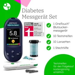 OneTouch Ultra Plus Reflect® Blutzucker-Messgerät Set mmol/L> Discount