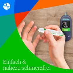 OneTouch Ultra Plus Reflect® Blutzucker-Messgerät Set mmol/L><noscript><img width=