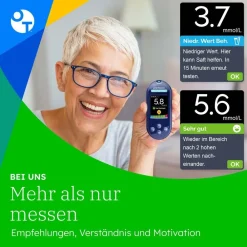 OneTouch Ultra Plus Reflect® Blutzucker-Messgerät Set mmol/L><noscript><img width=