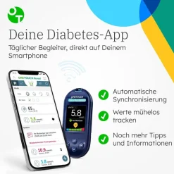 OneTouch Ultra Plus Reflect® Blutzucker-Messgerät Set mmol/L><noscript><img width=