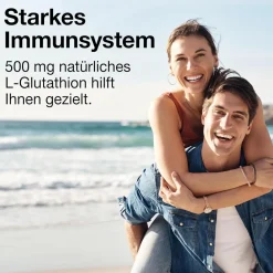 Only Nature® L Glutathion Hochdosiert 500 mg - Immunsystem & Entgifung - reduziertes L-Glutathion| Best