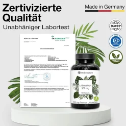 Only Nature® L Glutathion Hochdosiert 500 mg - Immunsystem & Entgifung - reduziertes L-Glutathion| Best