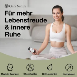 Only Nature® Safran Kapseln 30 mg - (Affron®)  – Safran Extrakt 10:1 – Innere Balance & Stimmung><noscript><img width=