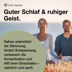 Only Nature® Safran Kapseln 30 mg - (Affron®)  – Safran Extrakt 10:1 – Innere Balance & Stimmung><noscript><img width=