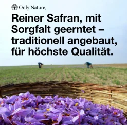 Only Nature® Safran Kapseln 30 mg - (Affron®)  – Safran Extrakt 10:1 – Innere Balance & Stimmung><noscript><img width=