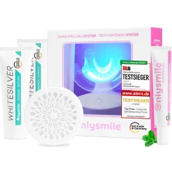 Onlysmile® All-in-One Bundle – Zahnbleaching Set, Gel, Zahnpulver & 2x Zahnpasta> Hot