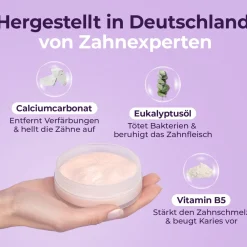 Onlysmile® All-in-One Bundle – Zahnbleaching Set, Gel, Zahnpulver & 2x Zahnpasta> Hot