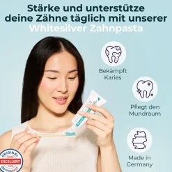 Onlysmile® Coffee Lover Bundle – Zahnpulver & 2x WhiteSilver Zahnpasta gegen Verfärbungen| Discount