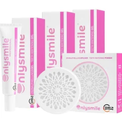 OnlySmile® 6-Month Whitening Bundle – 3x Whitening Gel & 1x Zahnpulver> Online