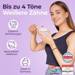 OnlySmile® 6-Month Whitening Bundle – 3x Whitening Gel & 1x Zahnpulver> Online